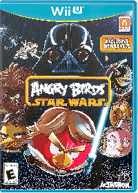 Angry Birds Star Wars Wii U US box art